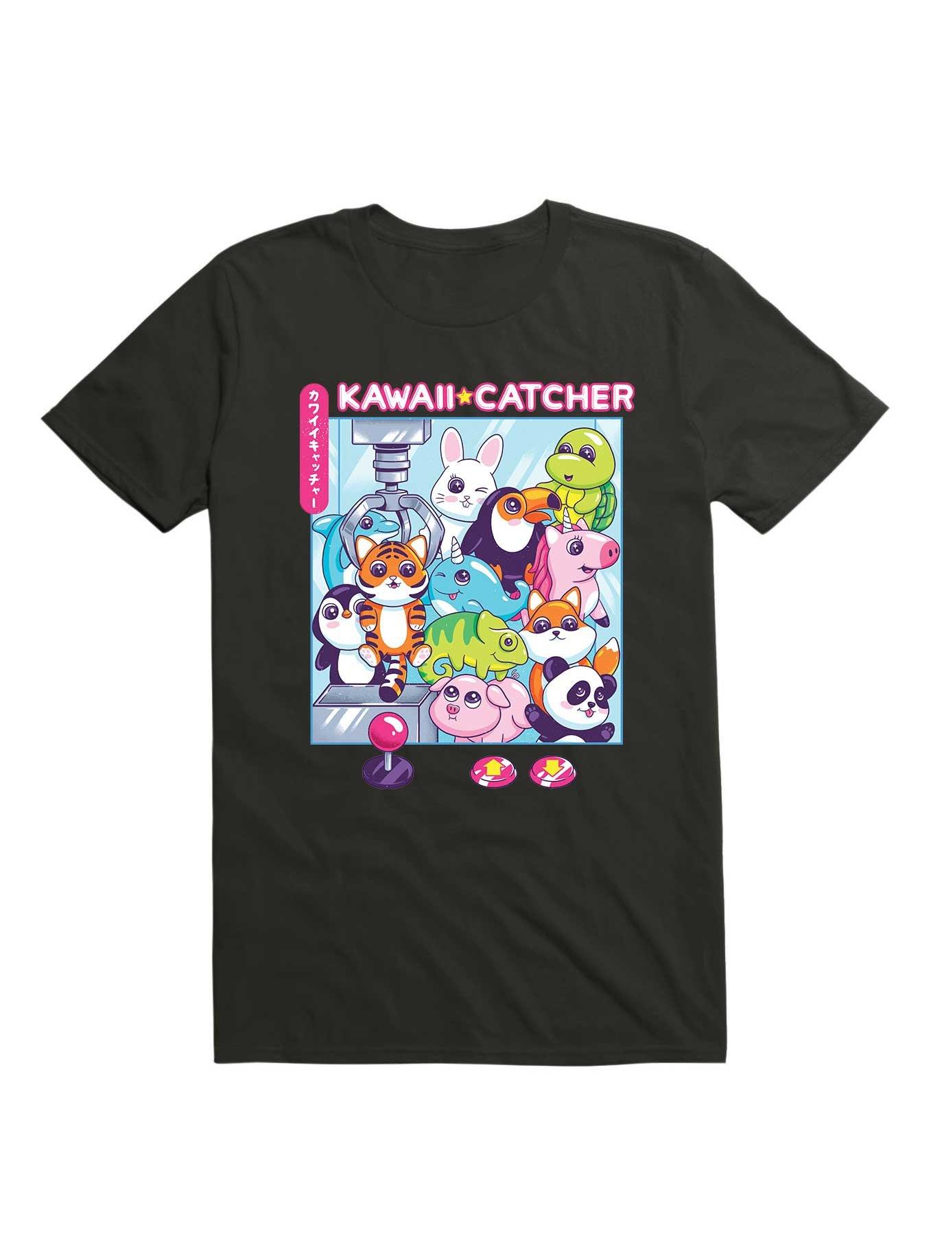 THRDLESS Kawaii Catcher T-Shirt