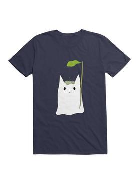 Kawaii Boo Leaf T-Shirt, , hi-res