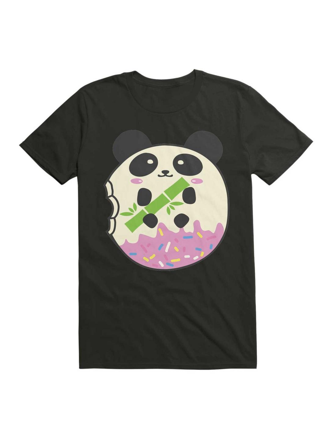 Kawaii Donuts Panda T-Shirt, , hi-res