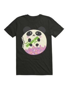 Kawaii Donuts Panda T-Shirt, , hi-res
