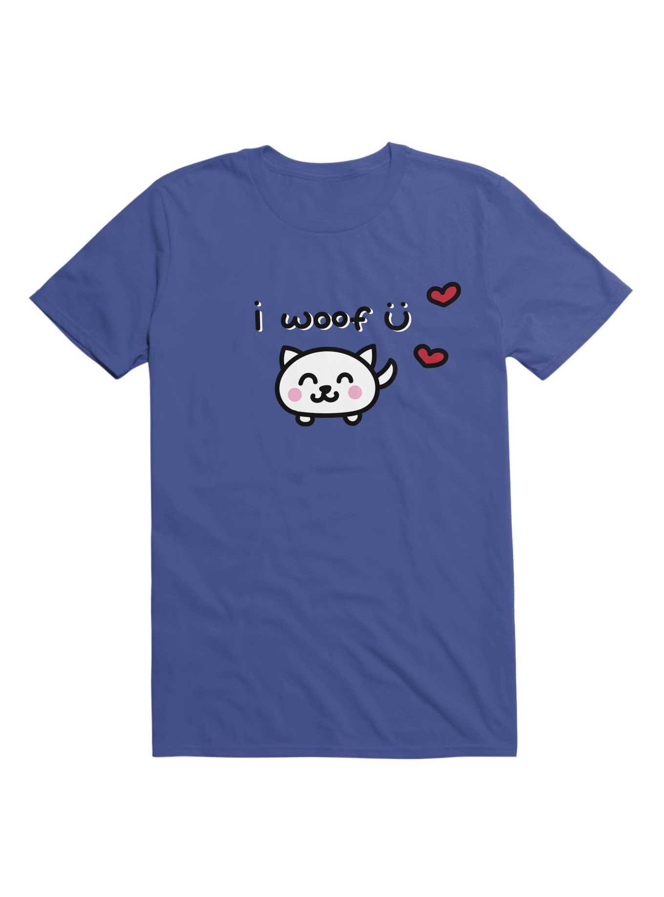 Kawaii I Woof U T-Shirt, , hi-res
