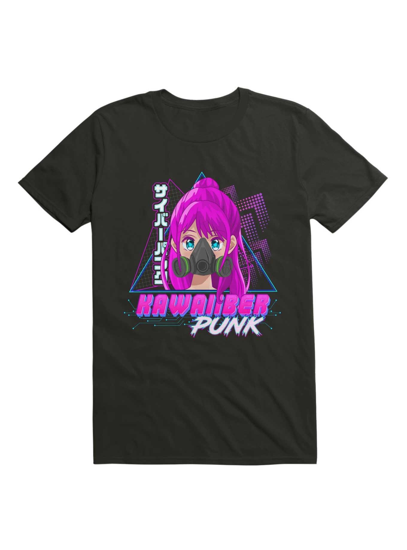 Kawaii Kawaiiber Punk T-Shirt, , hi-res