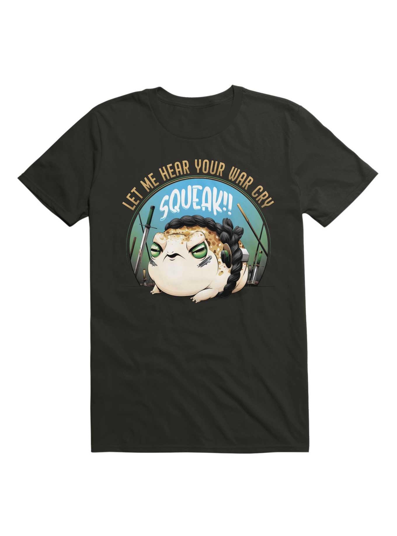 Kawaii Let Me Hear Your War Cry T-Shirt, , hi-res