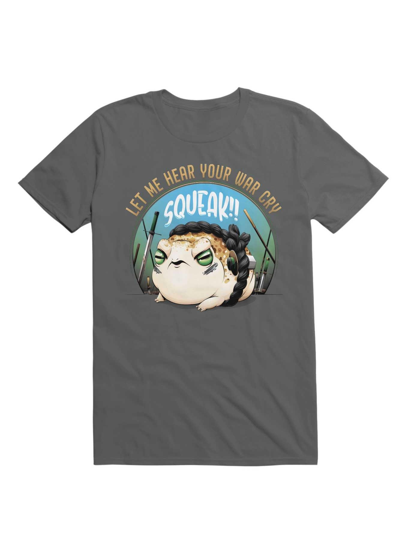 Kawaii Let Me Hear Your War Cry T-Shirt