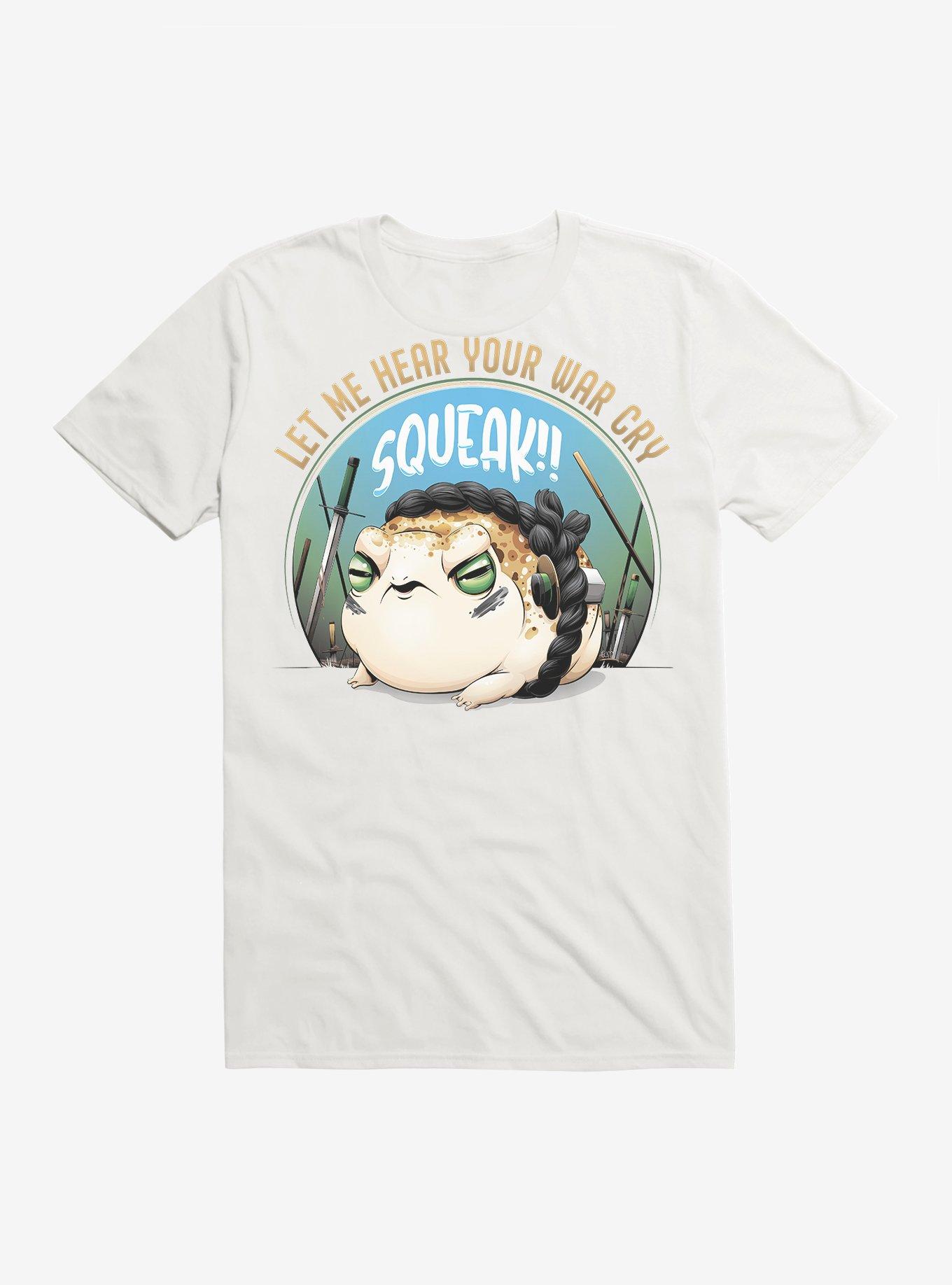Kawaii Let Me Hear Your War Cry T-Shirt, , hi-res