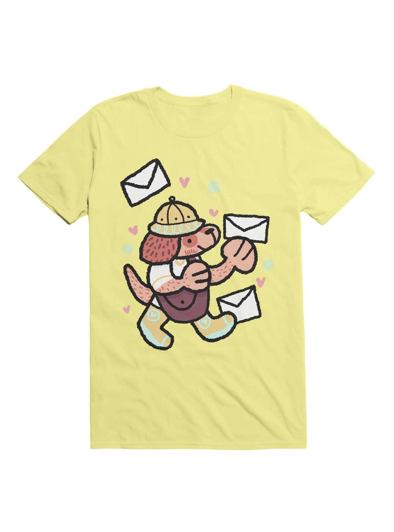 Kawaii Maildog T-Shirt, , hi-res