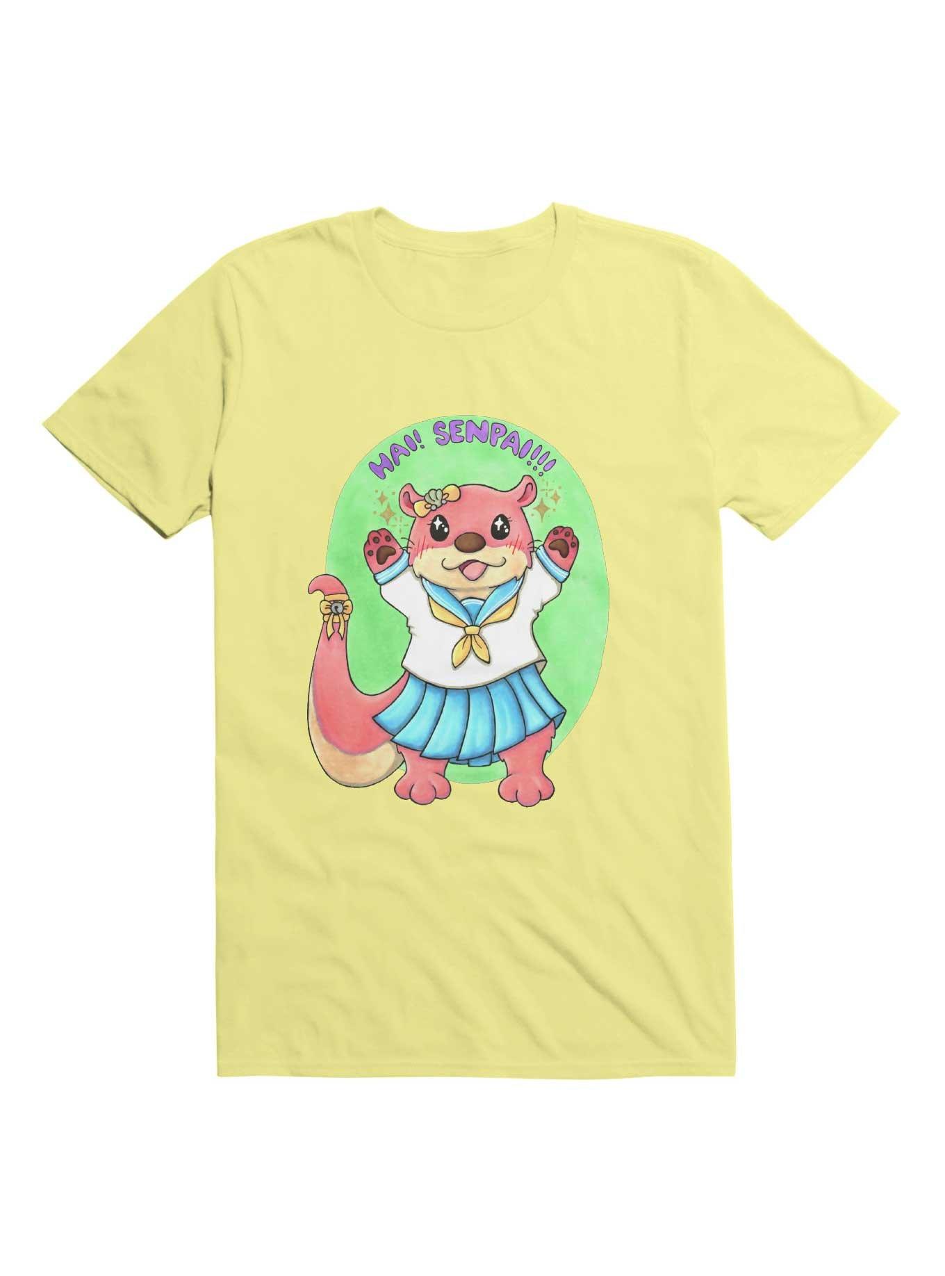 Kawaii Otter Senpai T-Shirt, , hi-res