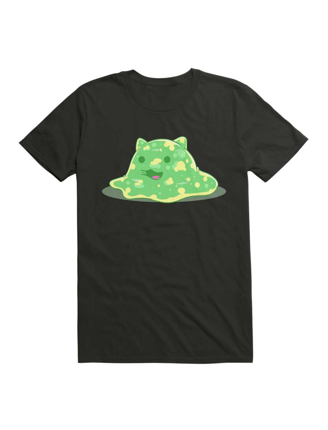 Kawaii Slime Kitten T-Shirt, , hi-res