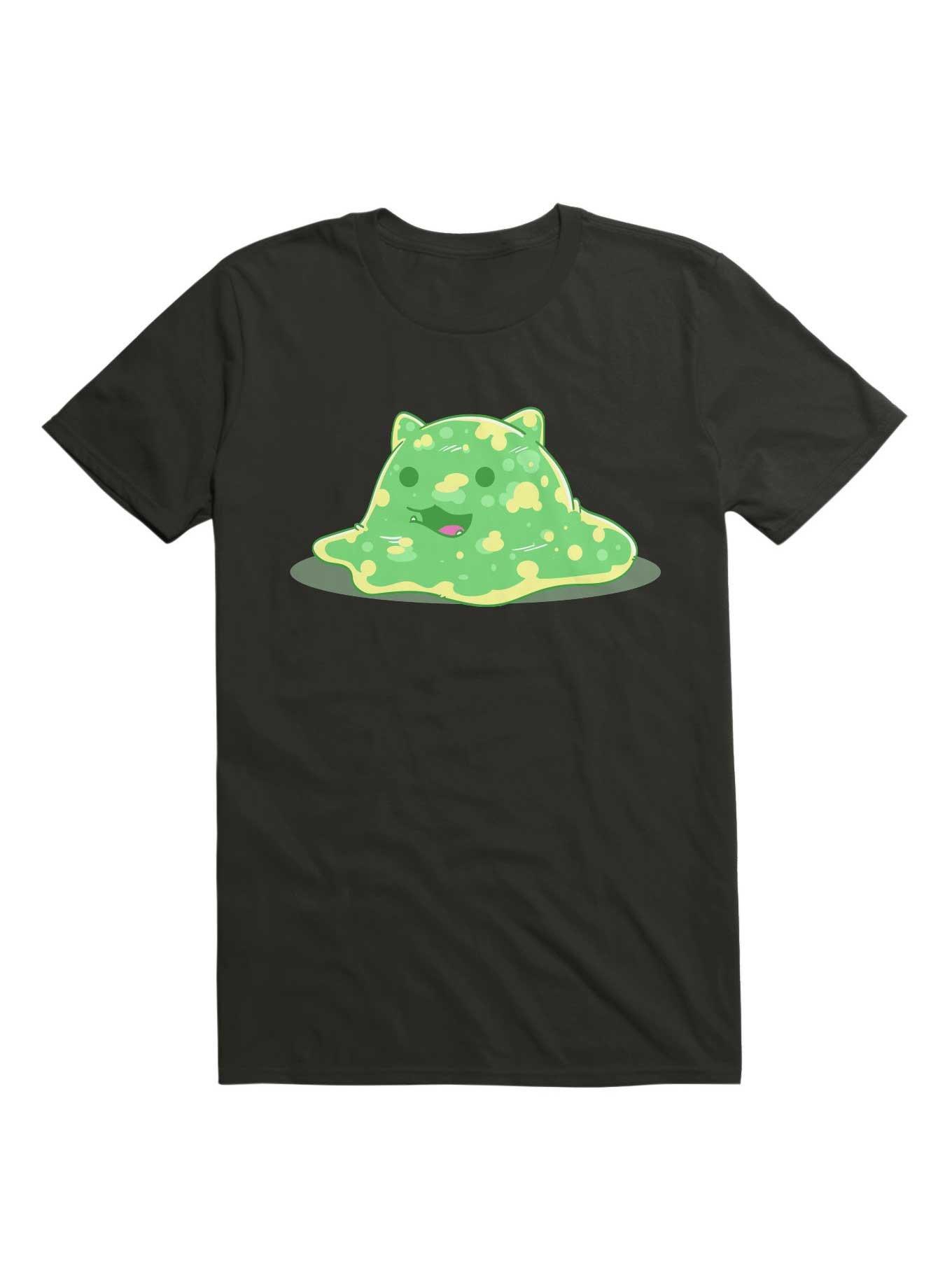 Kawaii Slime Kitten T-Shirt, , hi-res