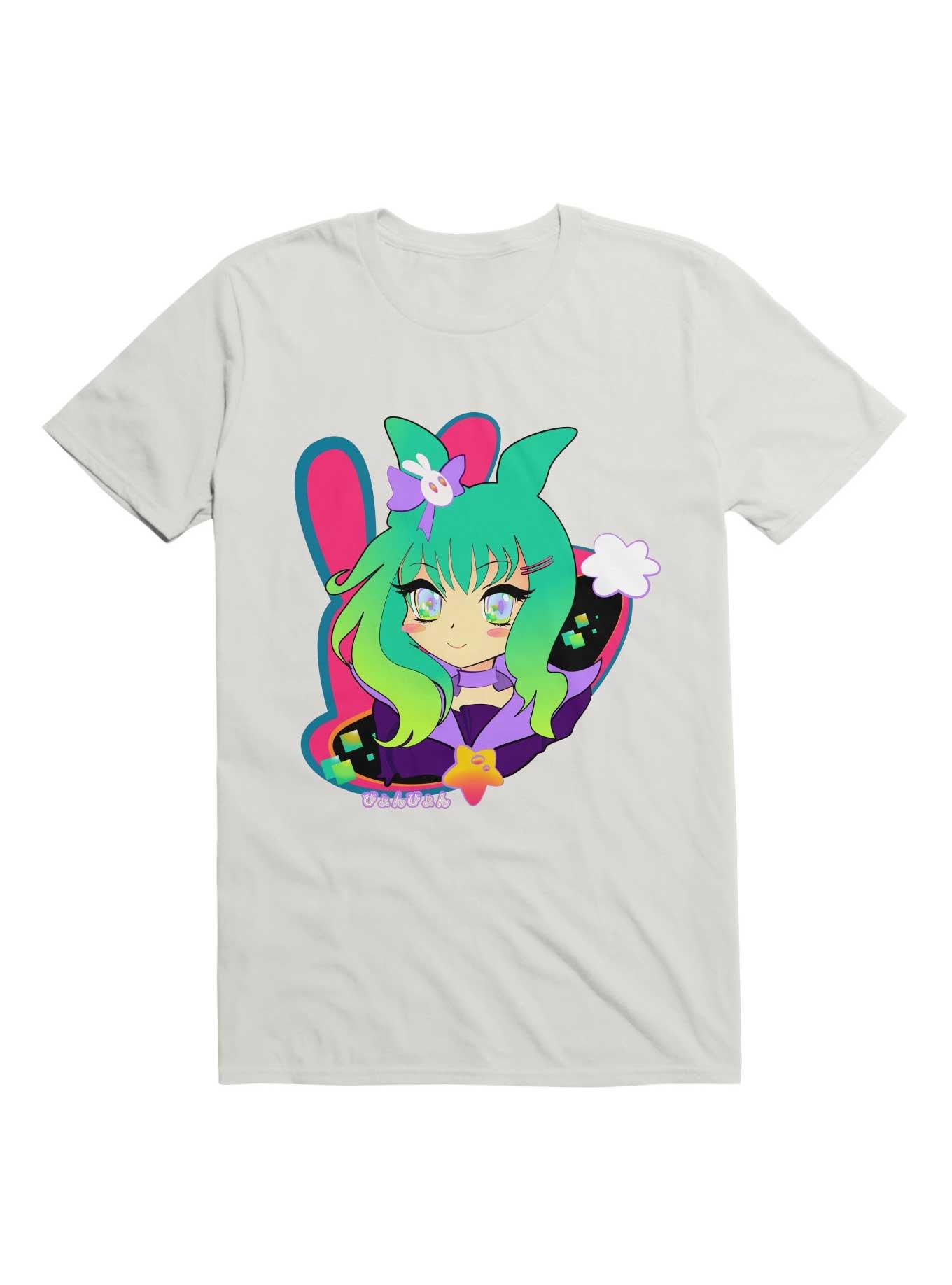 Kawaii Space Rabbit T-Shirt, , hi-res
