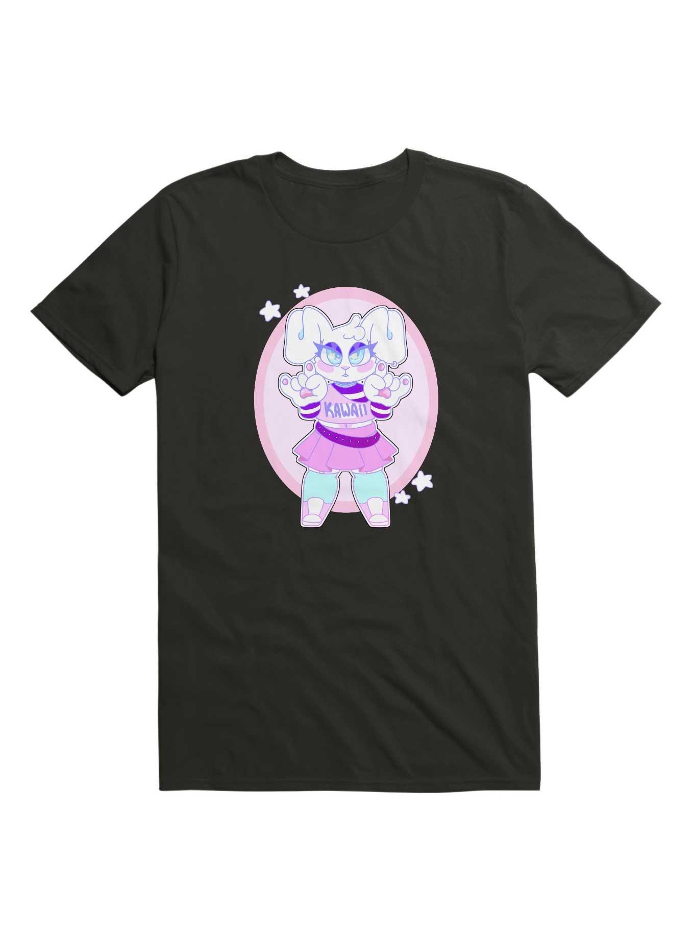 Kawaii Bunny T-Shirt, , hi-res