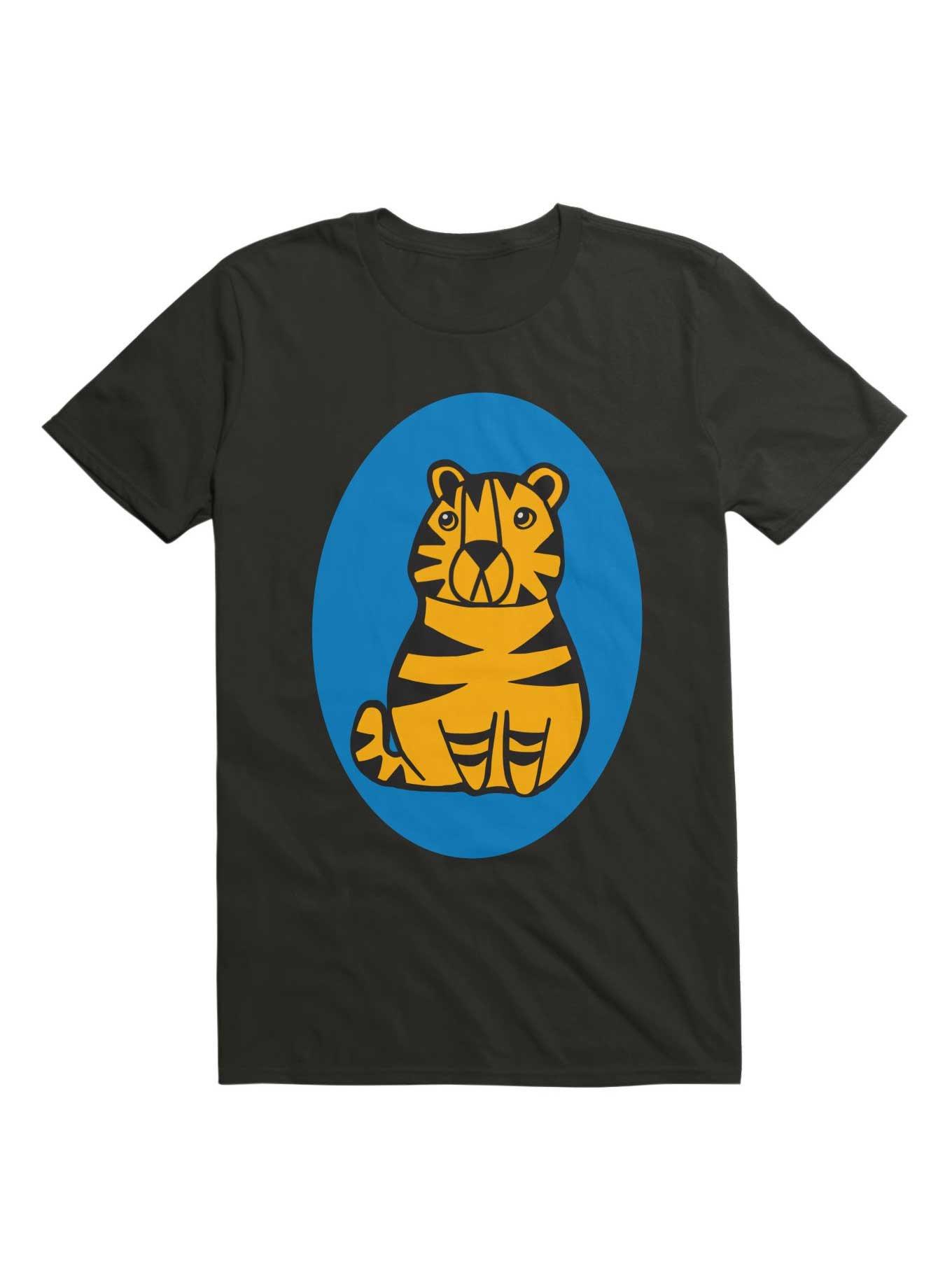 Kawaii Cute Simple Tiger Style T-Shirt