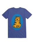 Kawaii Cute Simple Tiger Kawaii Style T-Shirt, , hi-res