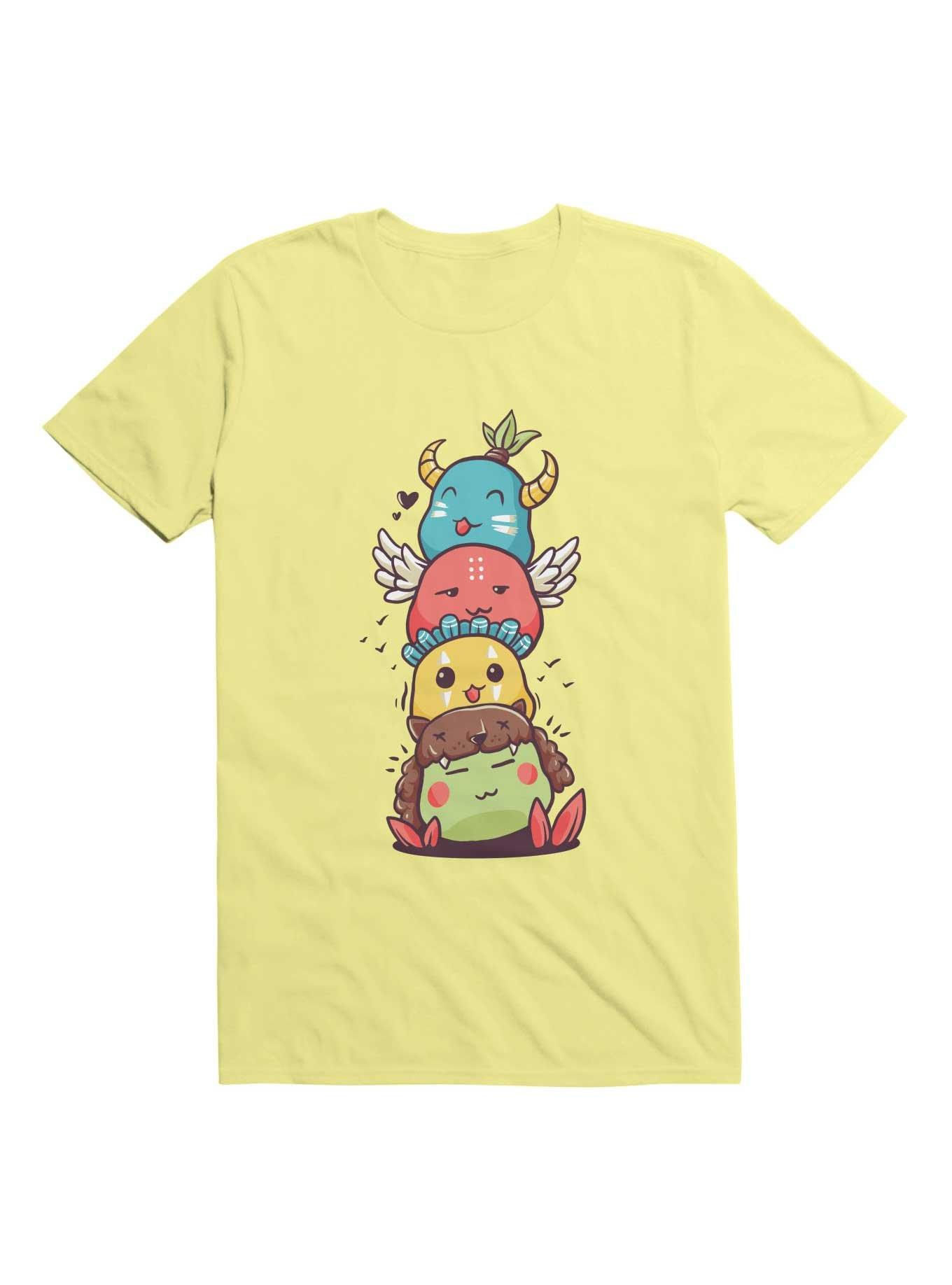 Kawaii Cuteness Totem T-Shirt, , hi-res