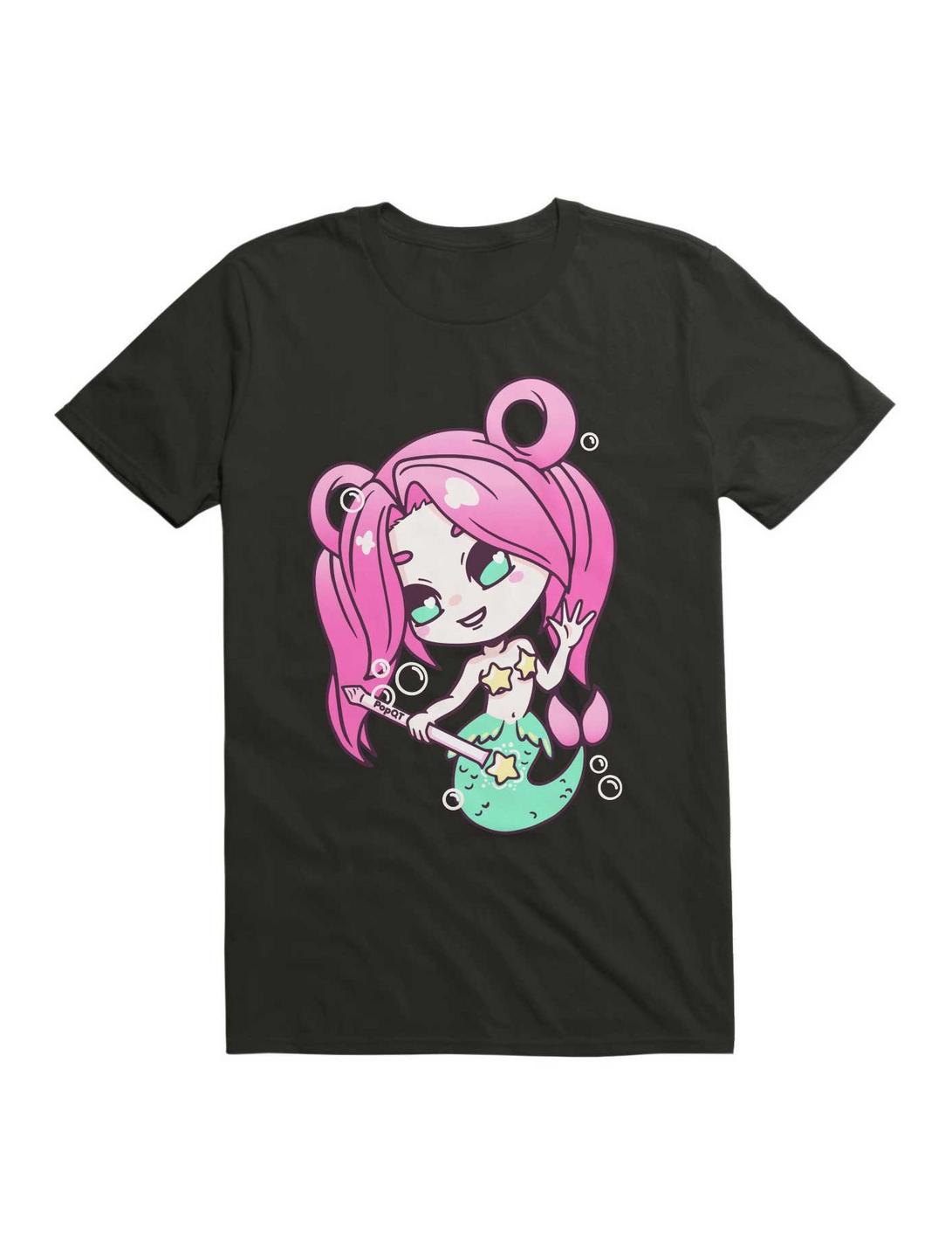 Kawaii Mermaid T-Shirt, , hi-res