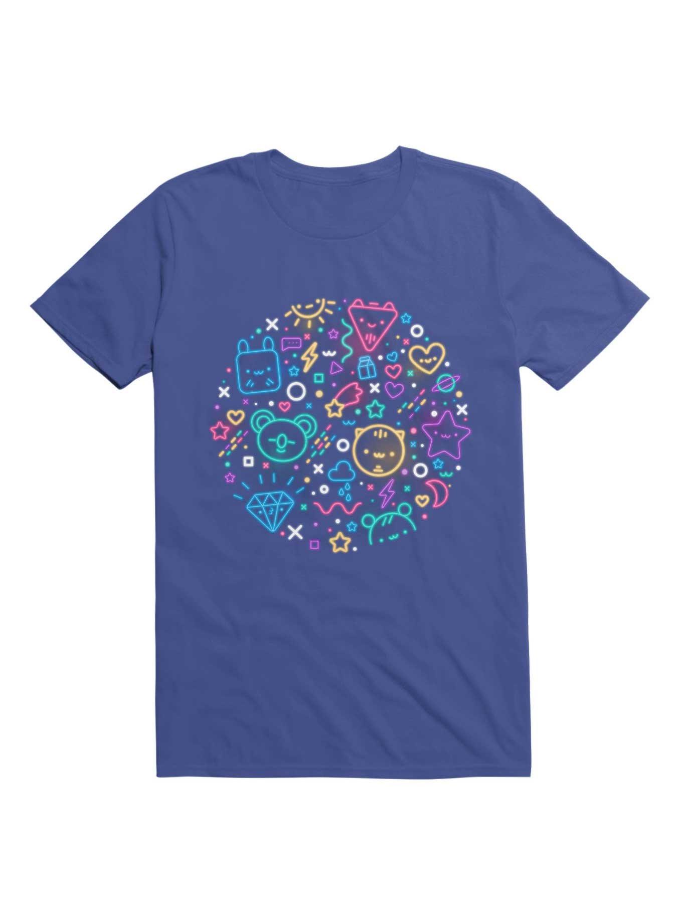 THRDLESS Kawaii Neon Mood T-Shirt