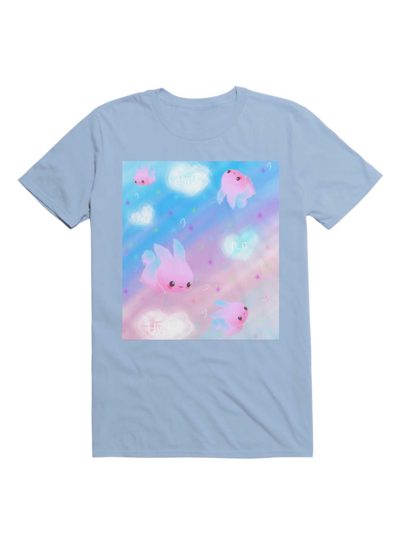 Kawaii Sparkybunny T-Shirt, , hi-res