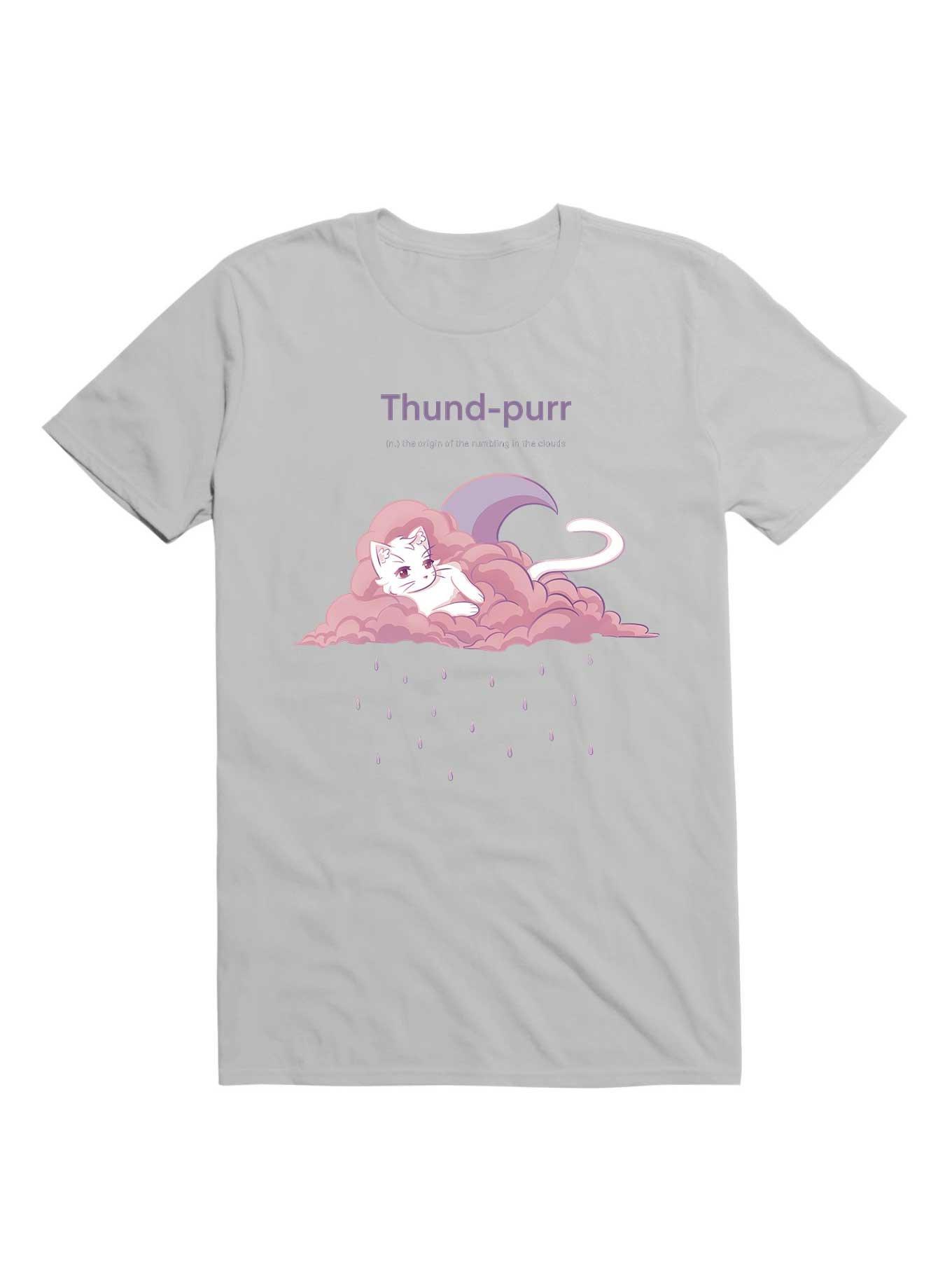 Kawaii Thund-purr T-Shirt, , hi-res