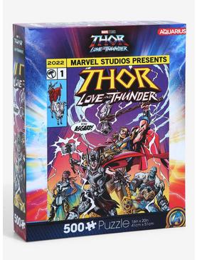 Marvel Thor: Love and Thunder Comic Book-Style 500-Piece Puzzle, , hi-res