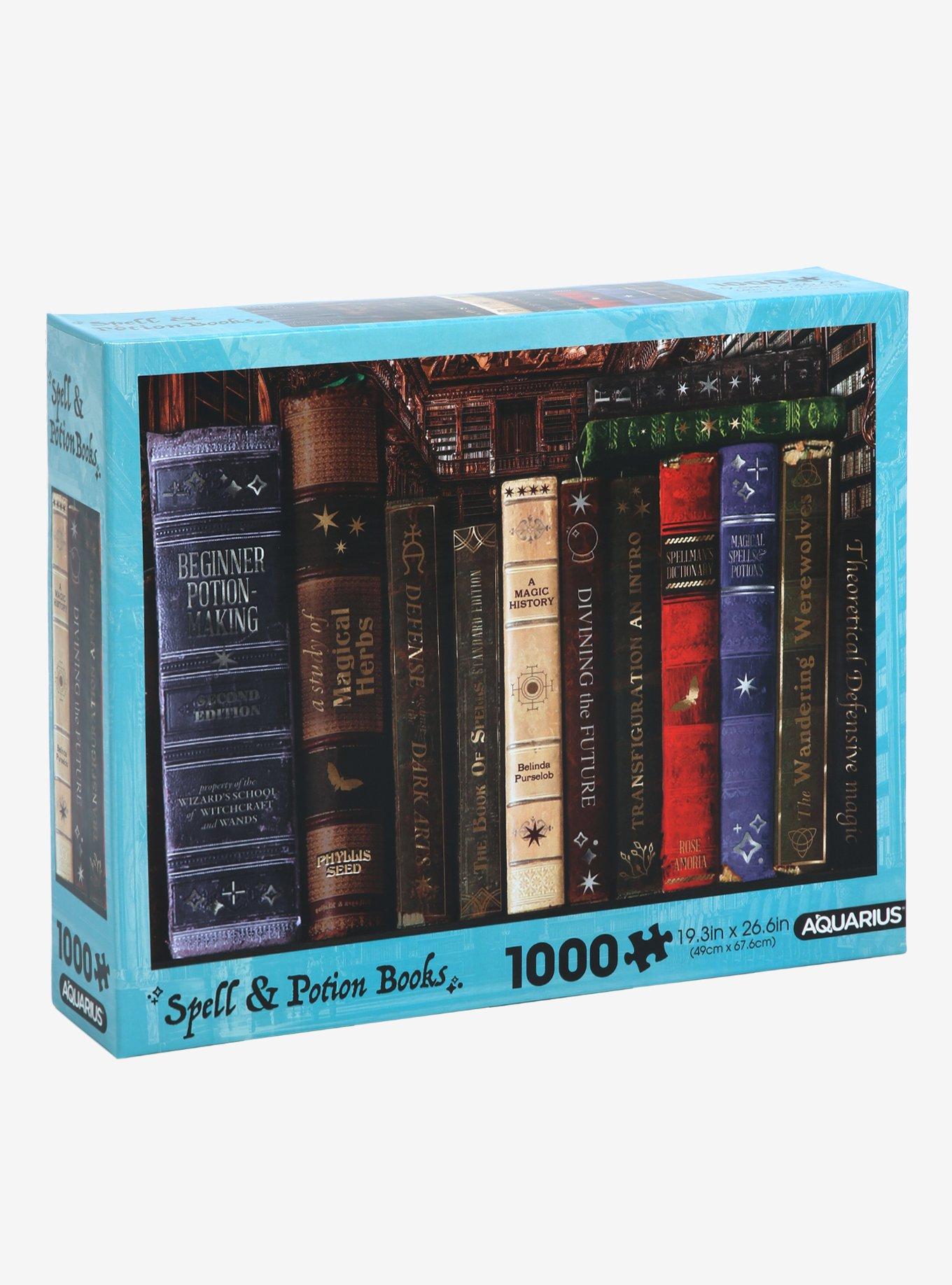 Harry Potter Hogwarts Library 1000-Piece Puzzle, , hi-res