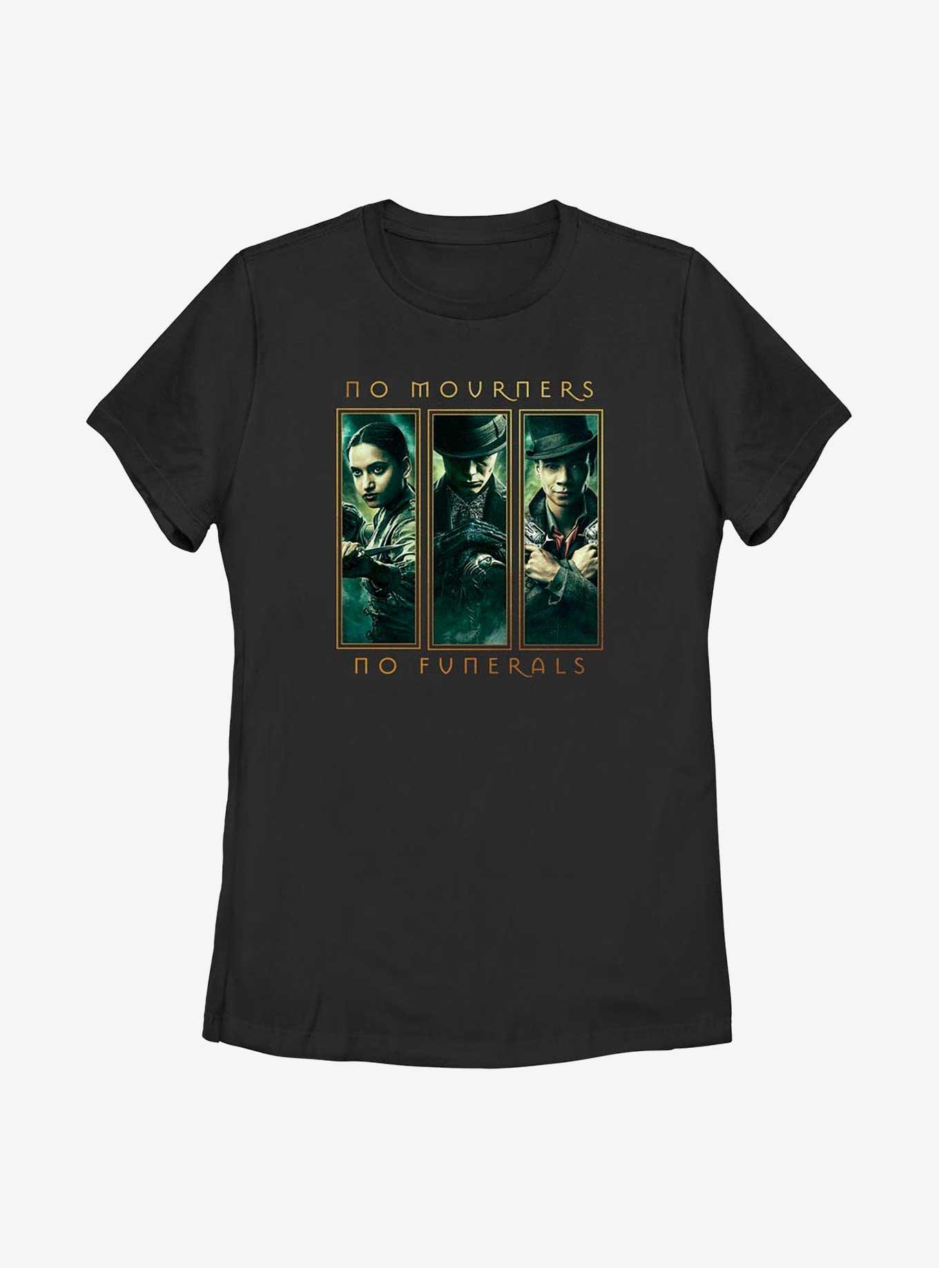 Shadow and Bone No Mourners Boxes Womens T-Shirt, , hi-res