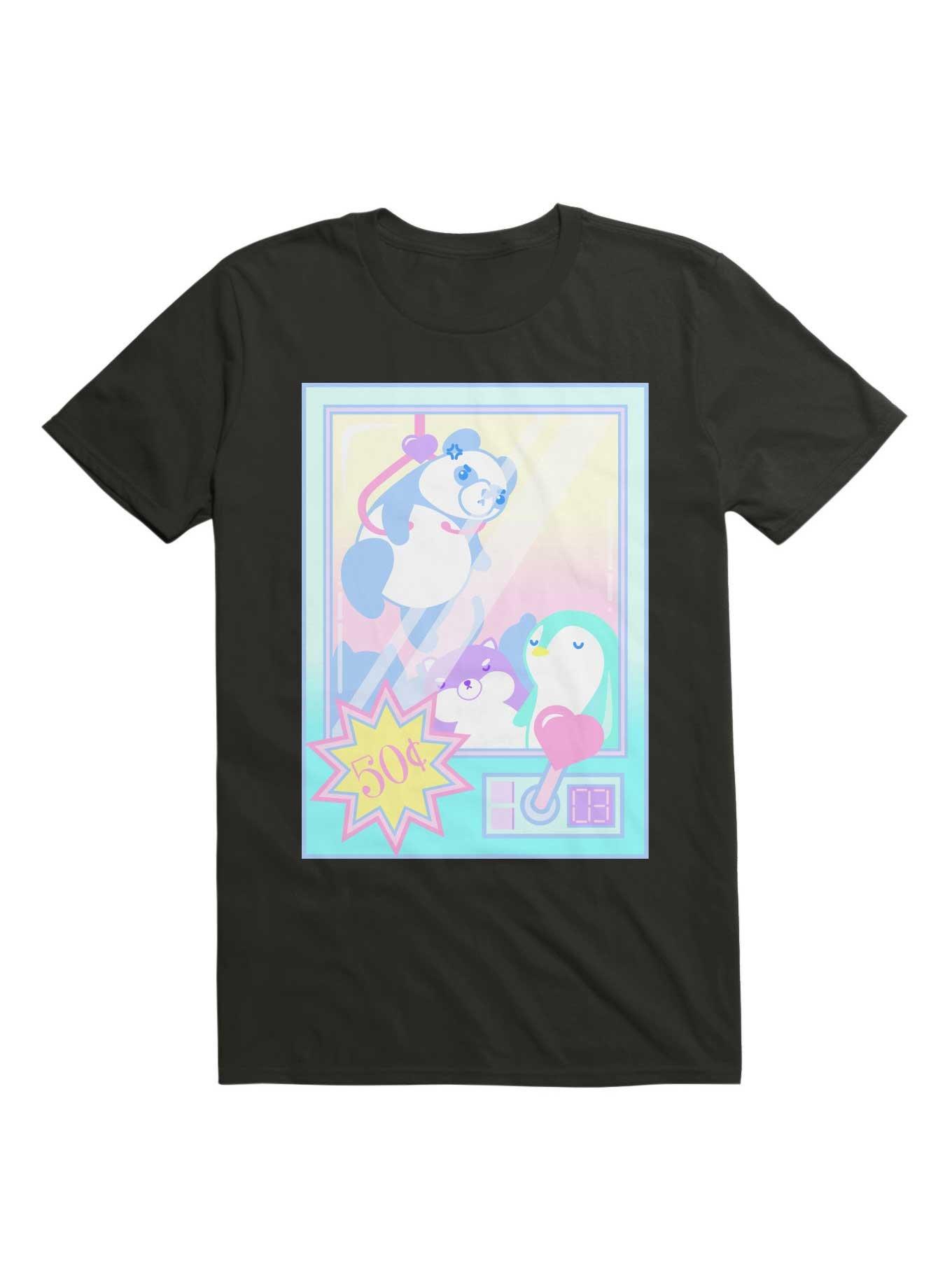 Kawaii Sleepy Surprise Claw Machine T-Shirt