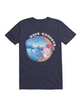 Kawaii Wave Goodbye T-Shirt, , hi-res