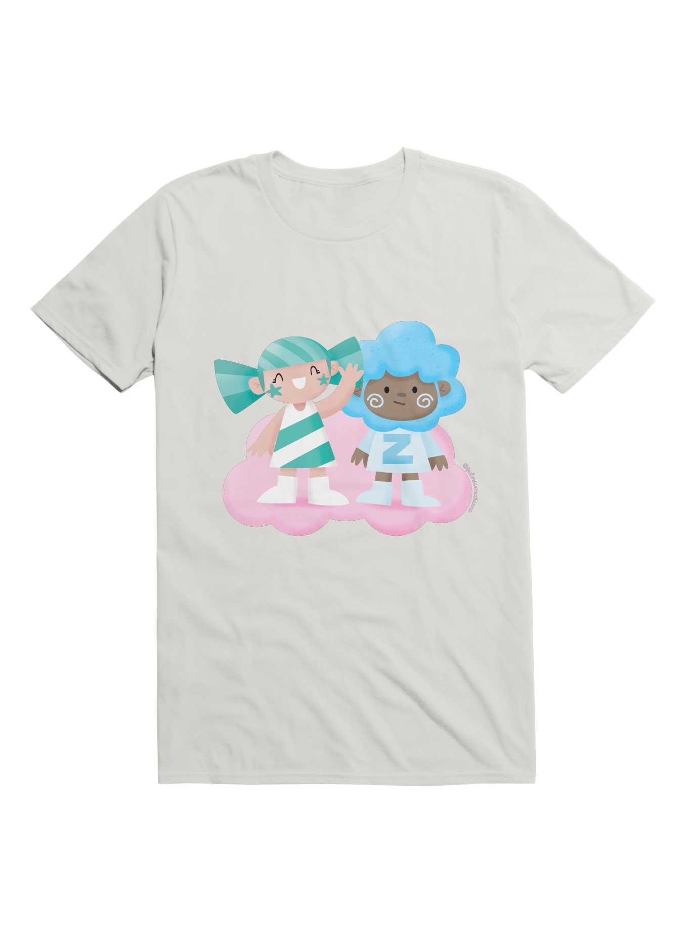 Kawaii Candy & Zuccherino T-Shirt, WHITE, hi-res