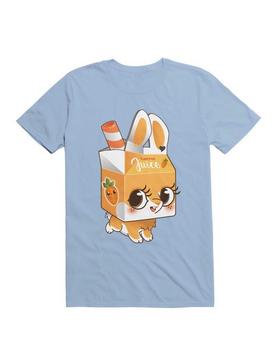 Kawaii Carrot Juice Bunny T-Shirt, , hi-res
