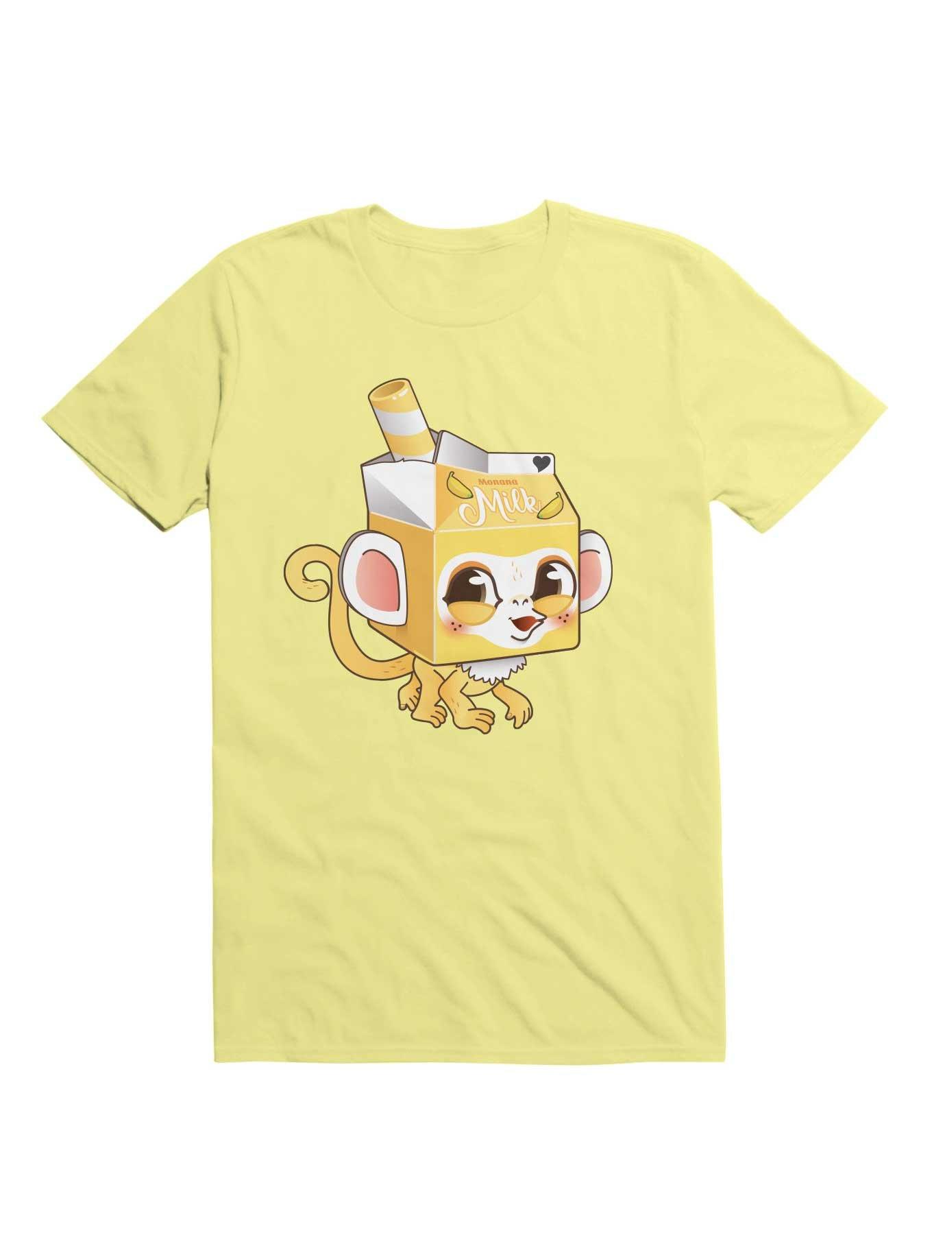 Kawaii Monana Milk T-Shirt, CORN SILK, hi-res