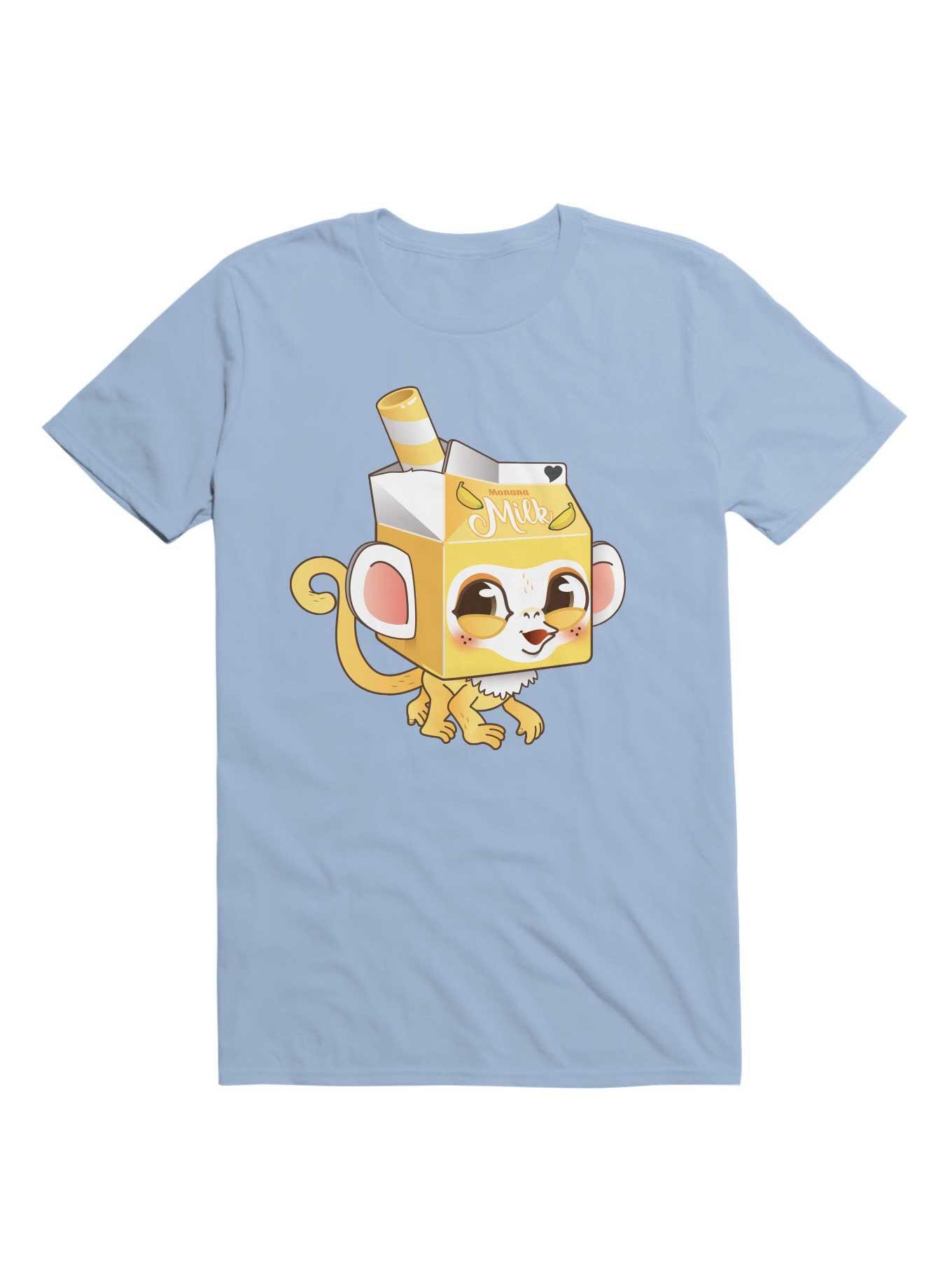 Kawaii Monana Milk T-Shirt, , hi-res