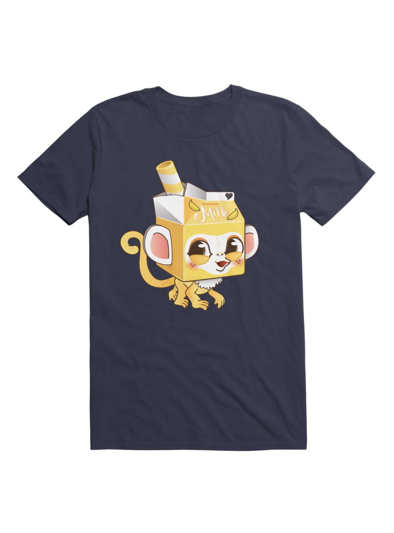 Kawaii Monana Milk T-Shirt, , hi-res