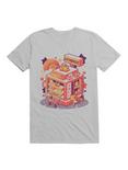 Kawaii Supermarcute Kitty Bunny Cute Gift T-Shirt, ICE GREY, hi-res