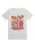 Kawaii Supermarcute Kitty Bunny Cute Gift T-Shirt, WHITE, hi-res