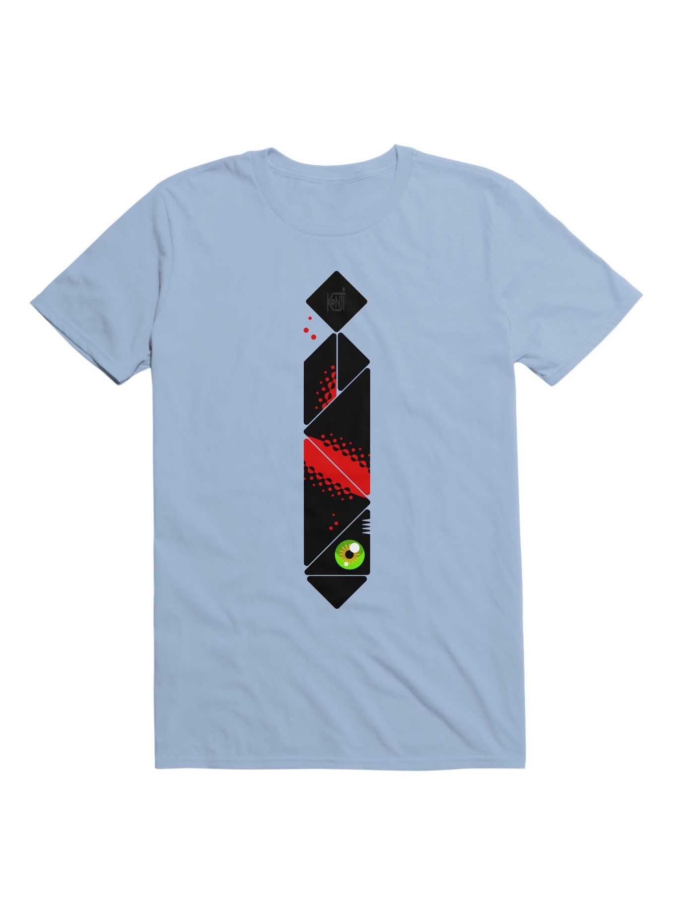 Kawaii Tan Black Fish Tie Event! T-Shirt, , hi-res