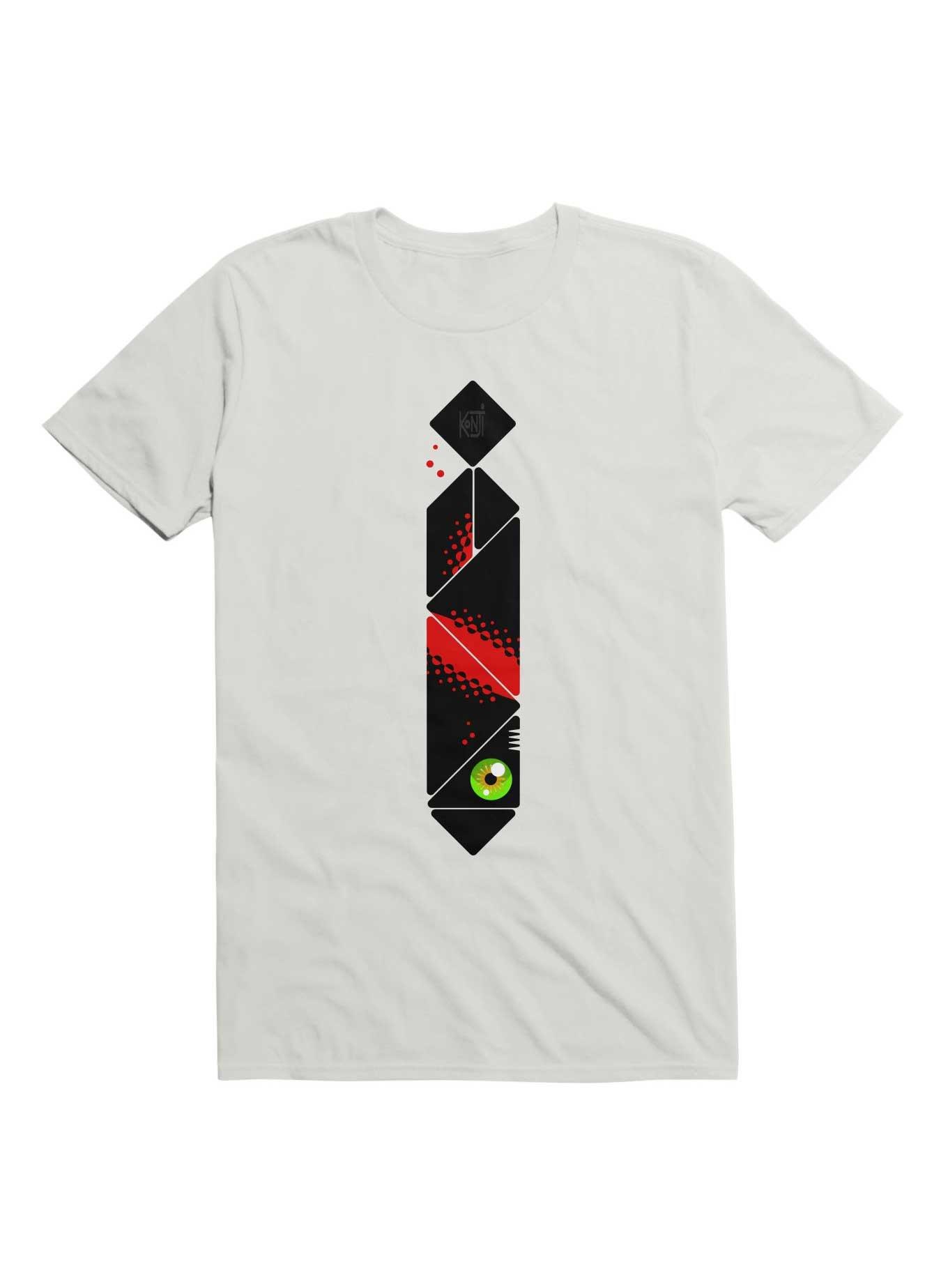 Kawaii Tan Black Fish Tie Event! T-Shirt, , hi-res