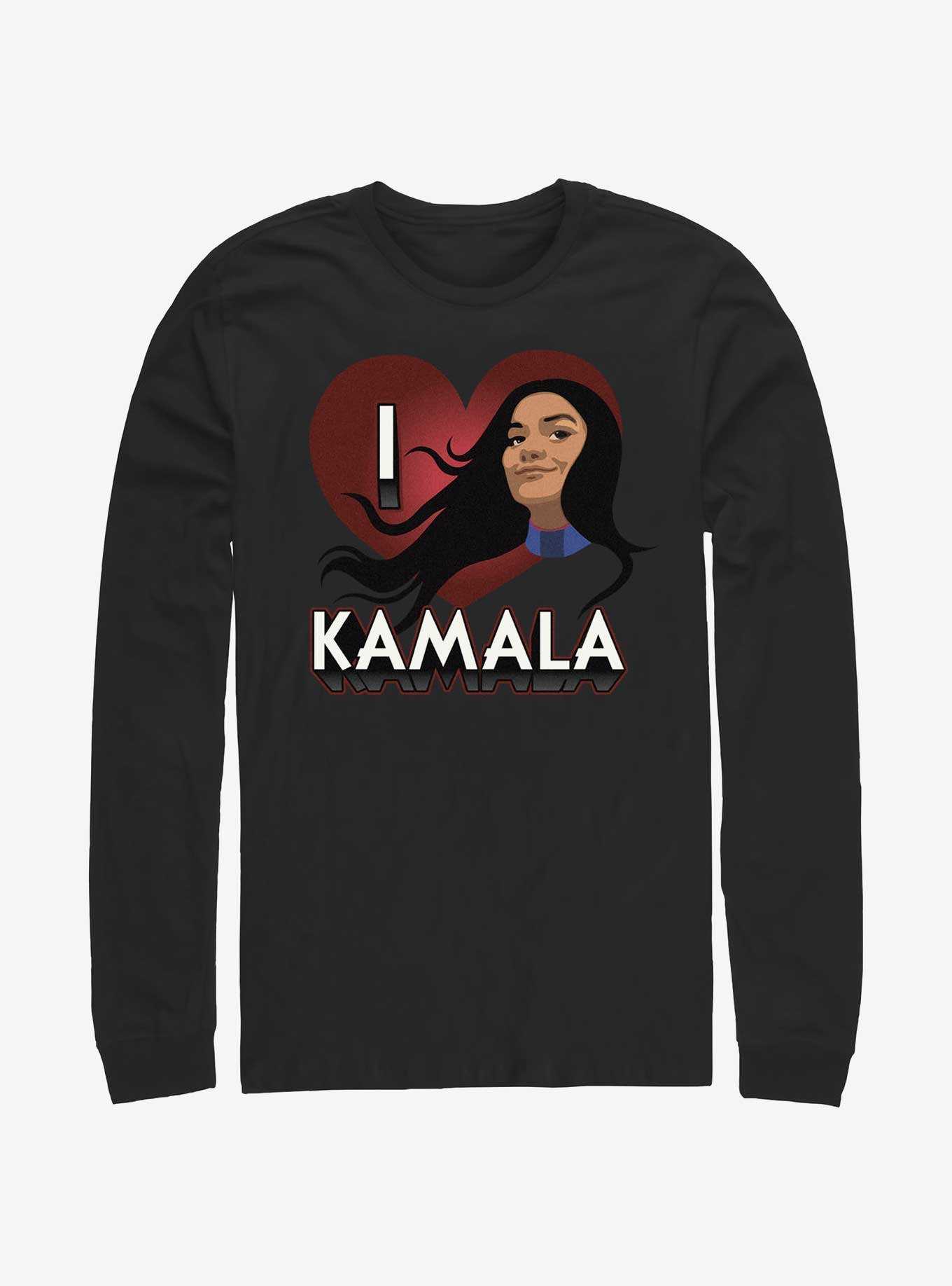 Marvel Ms. Marvel I Heart Kamala Long-Sleeve T-Shirt, , hi-res