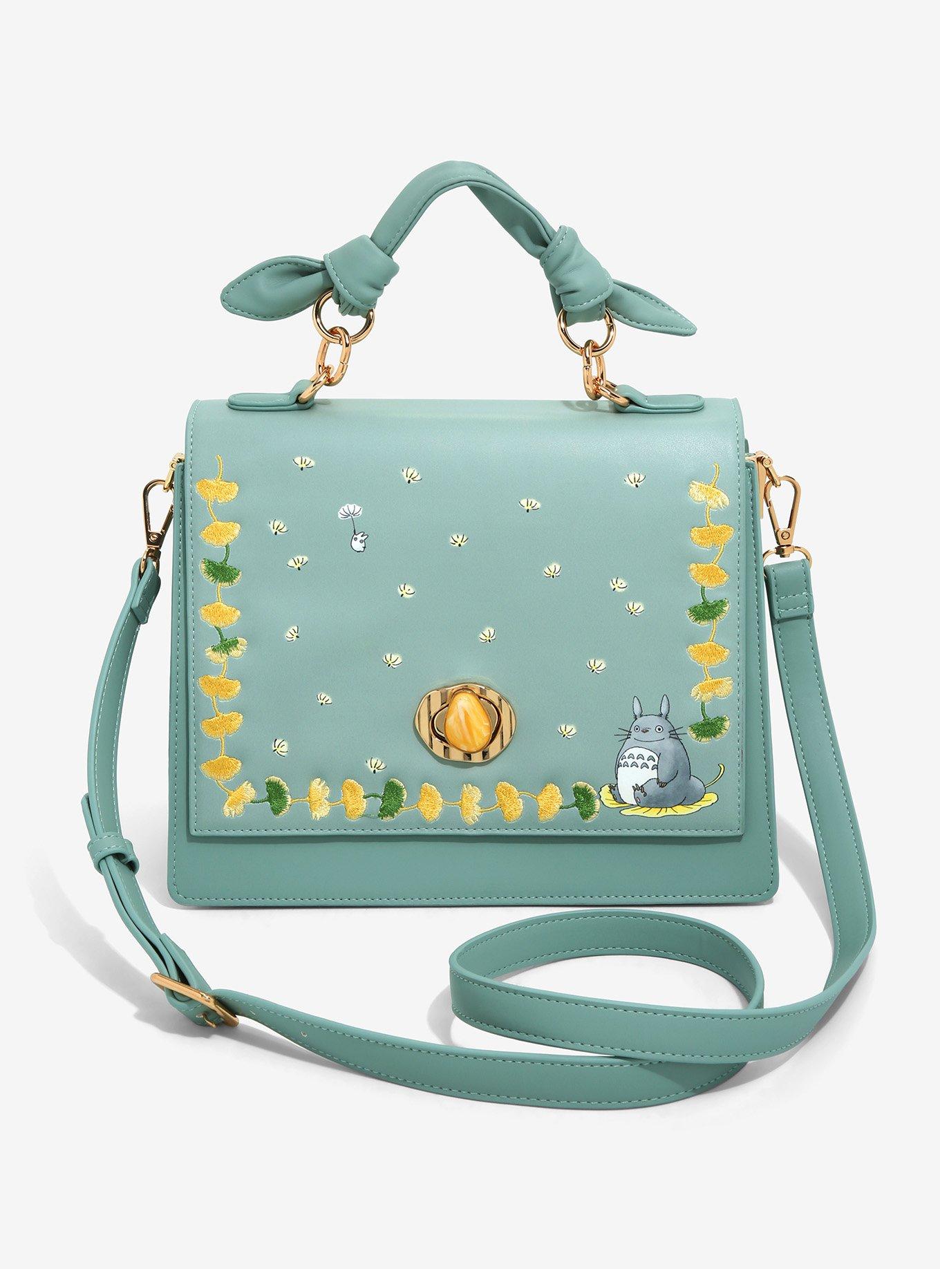 Our Universe Studio Ghibli My Neighbor Totoro Ginkgo Crossbody Bag -  BoxLunch Exclusive