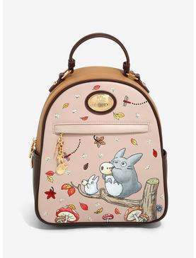Our Universe Studio Ghibli My Neighbor Totoro Fall Foliage Mini Backpack - BoxLunch Exclusive, , hi-res
