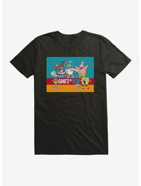SpongeBob SquarePants Gang's All Here T-Shirt, , hi-res