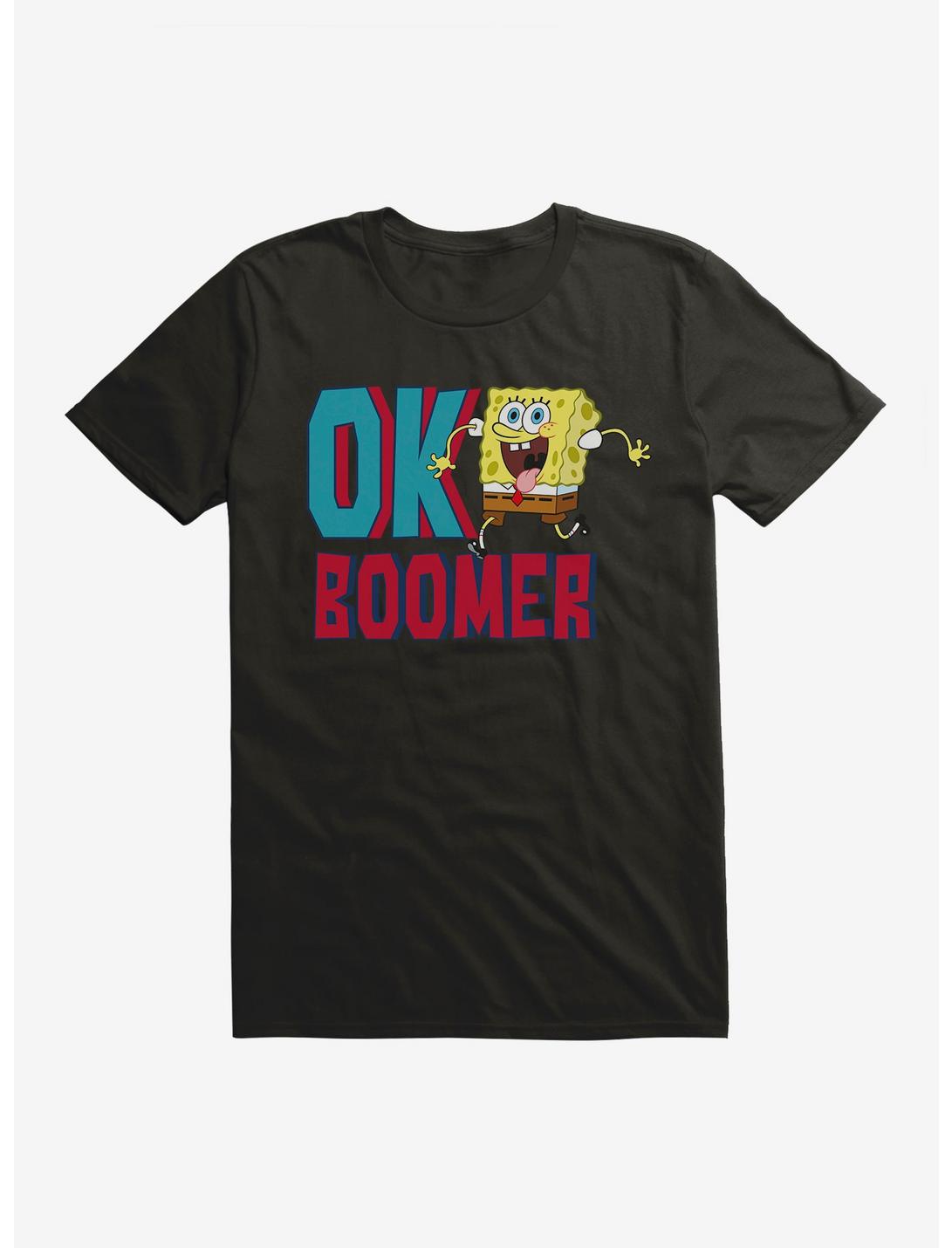 SpongeBob SquarePants OK Boomer T-Shirt, , hi-res