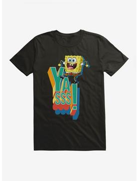 SpongeBob SquarePants Yasss T-Shirt, , hi-res
