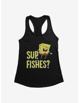 SpongeBob SquarePants Sup, Fishes Womens Tank Top, , hi-res
