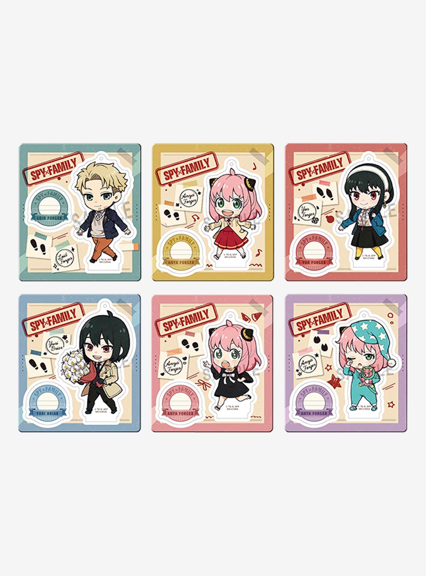 MegaHouse Tokotoko Spy x Family Blind Box Acrylic Figure Keychain, , hi-res