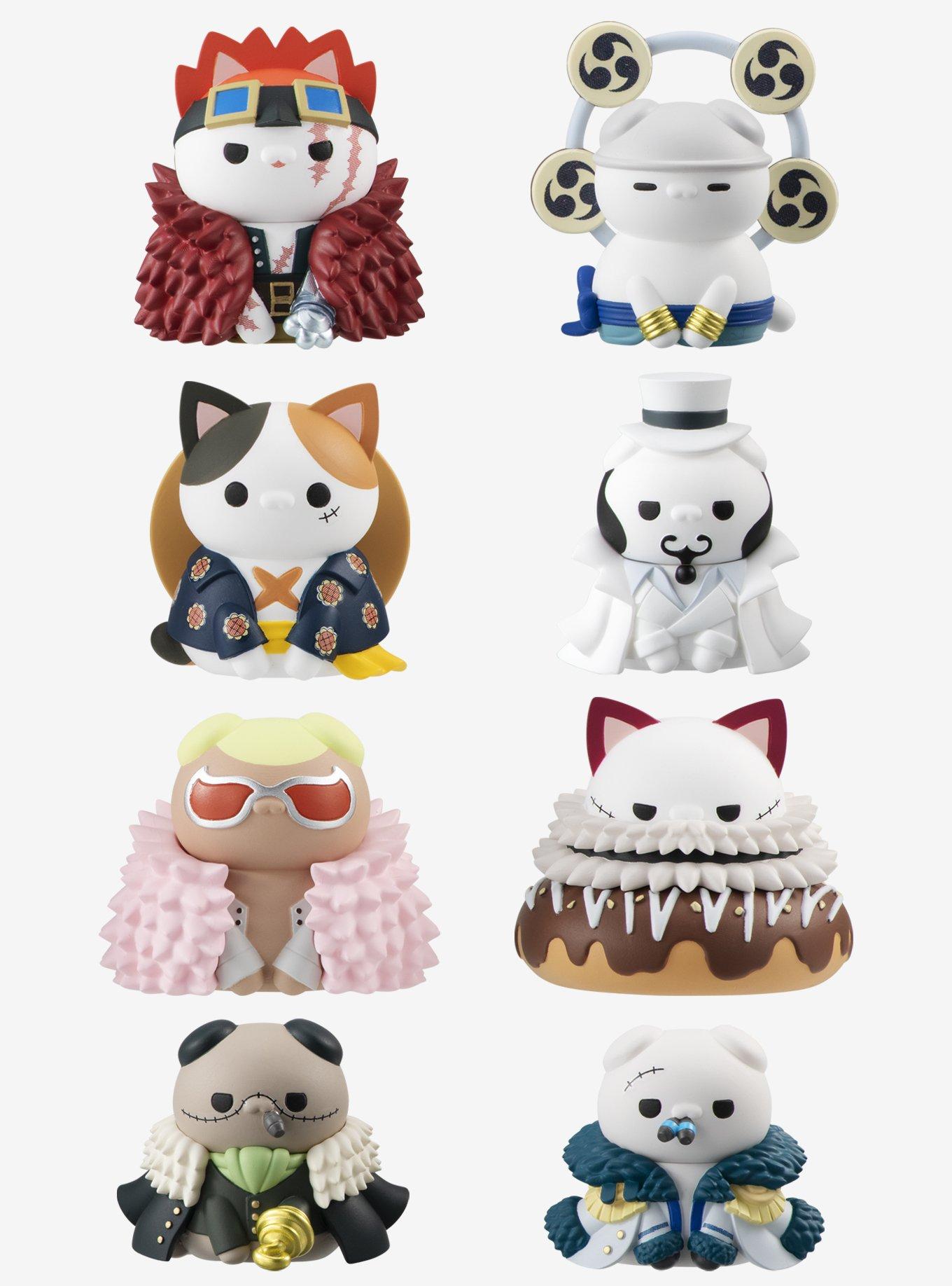 One Piece Mega Cat Project Nyan Piece Nyaan! Luffy & Rivals Blind Box Figure, , hi-res