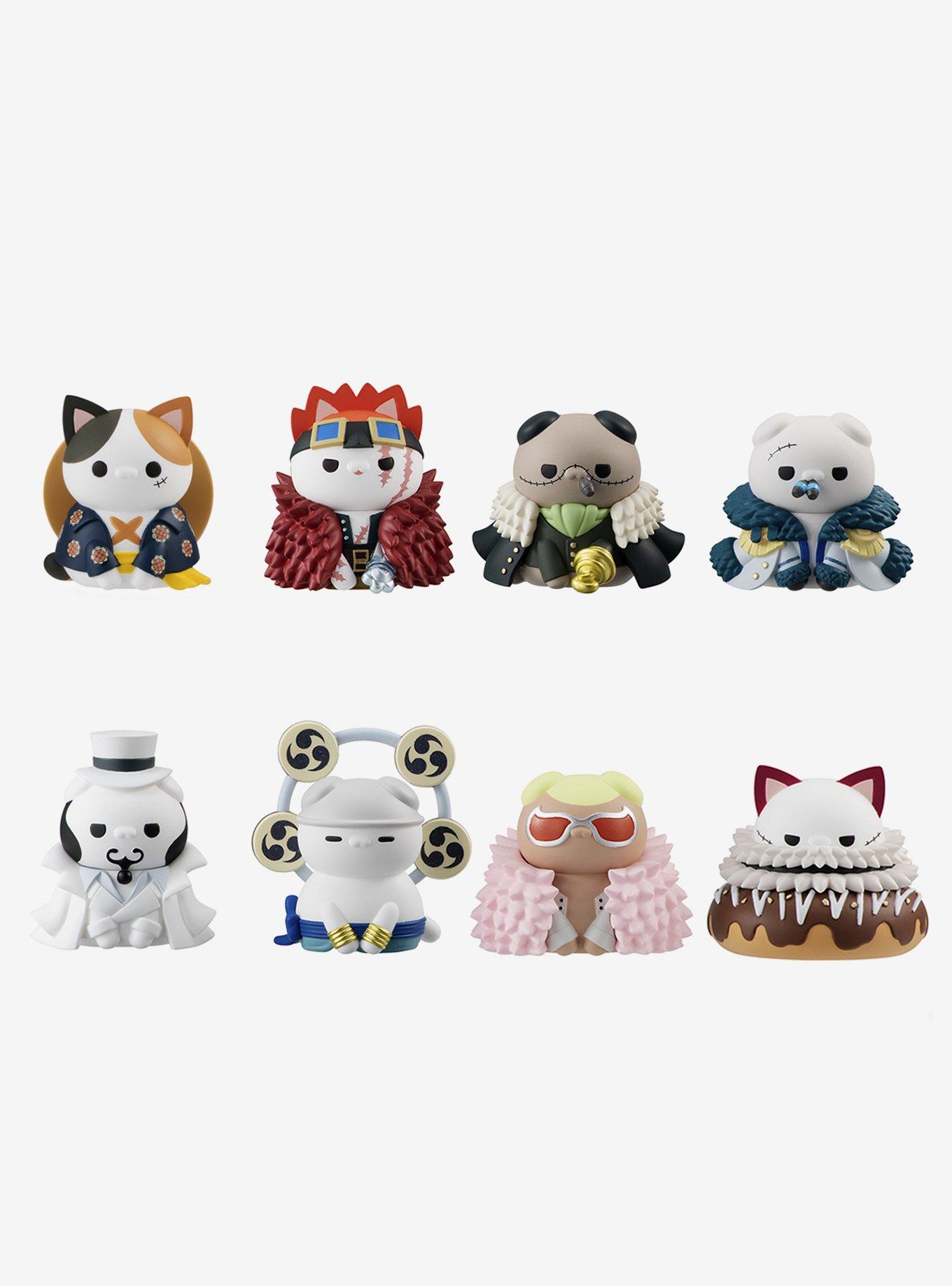 One Piece Mega Cat Project Nyan Piece Nyaan! Luffy & Rivals Figure