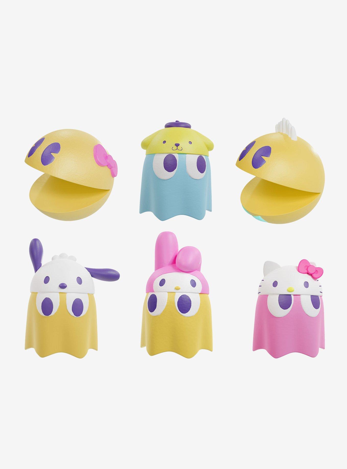 MegaHouse Pac-Man x Sanrio Characters Chibi Collect Figure Vol. 1 Blind Box Figure, , hi-res