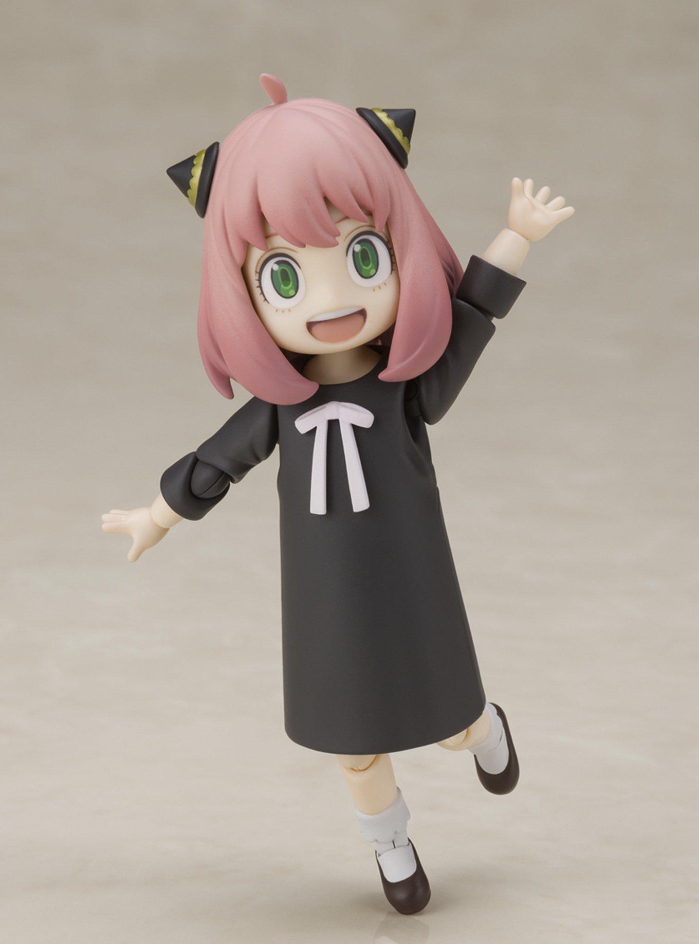 Bandai Spirits Spy x Family S.H.Figuarts Anya Forger Figure, , hi-res