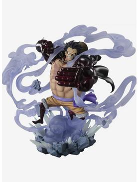 Bandai Spirits One Piece FiguartsZERO Extra Battle Monkey D. Luffy (Gear 4) Battle of Monsters on Onigashima Figure, , hi-res
