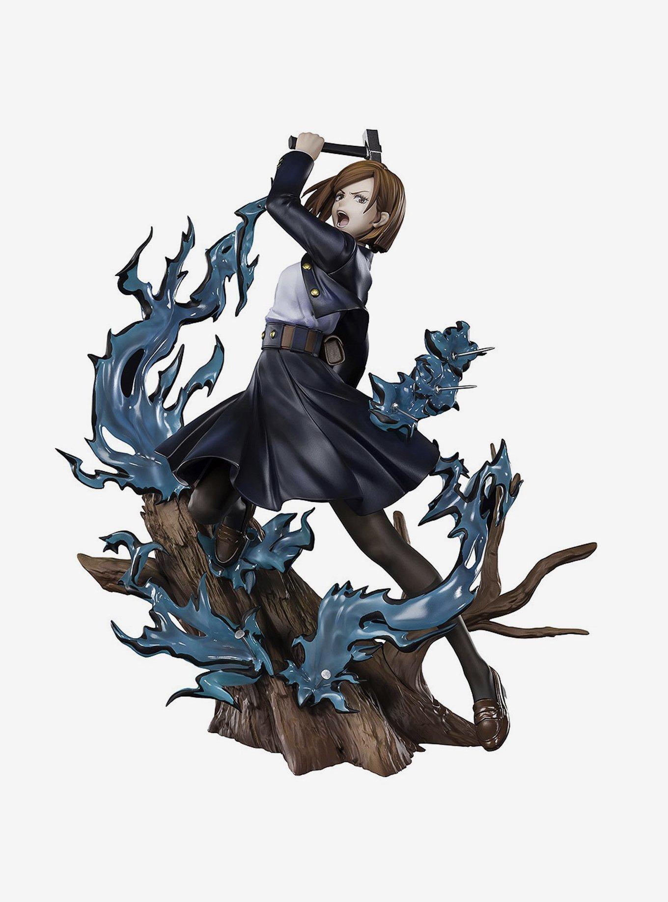 Bandai Spirits Jujutsu Kaisen FiguartsZERO Nobara Kugisaki (Kyoto Sister School Goodwill Event Ver.) Figure, , hi-res